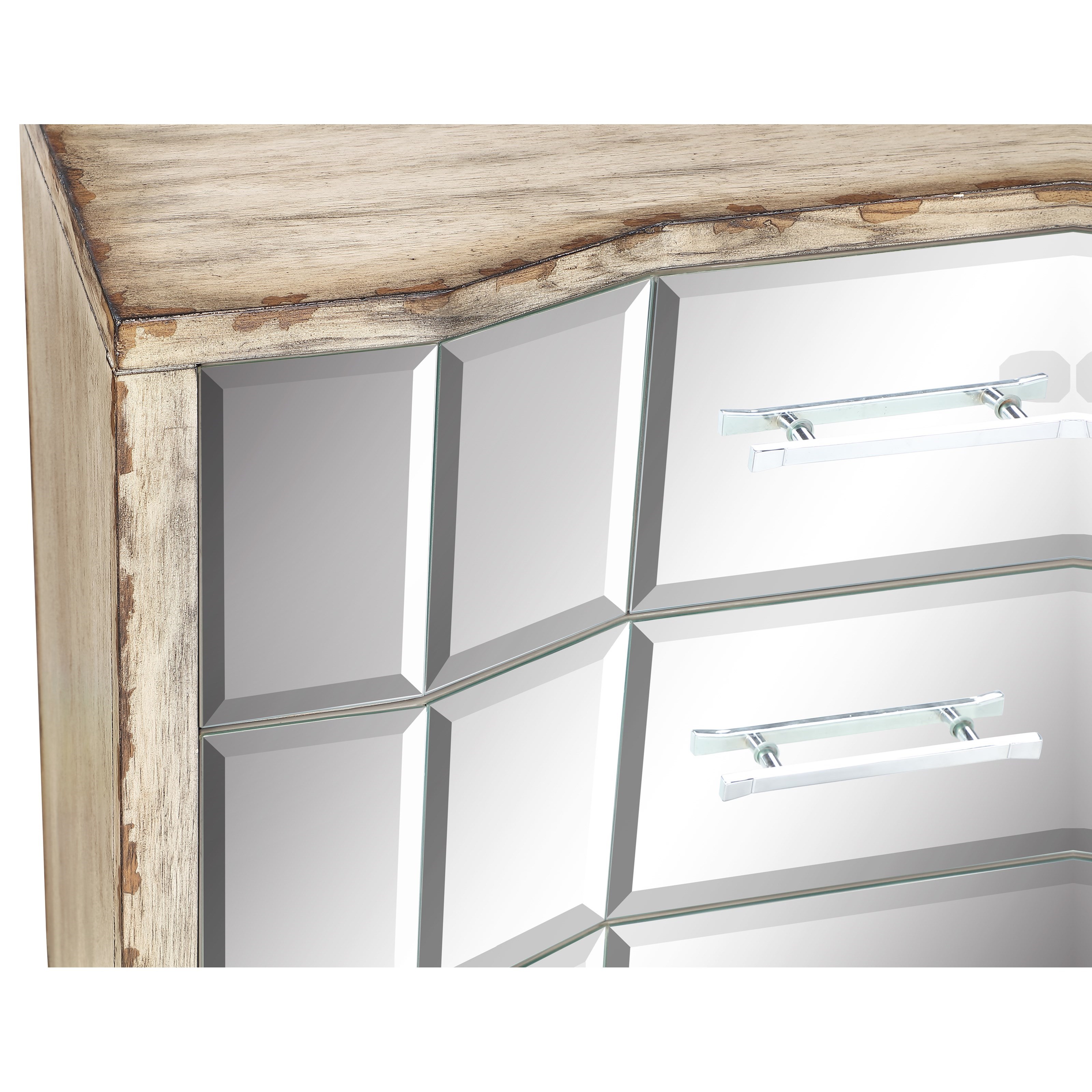 Coast2Coast Home Coast to Coast Accents Contemporary 3 Drawer